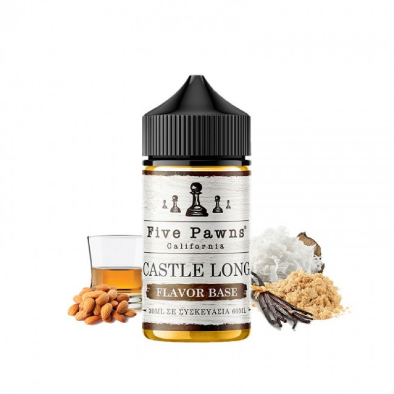 Castle Long Five Pawns 60ml