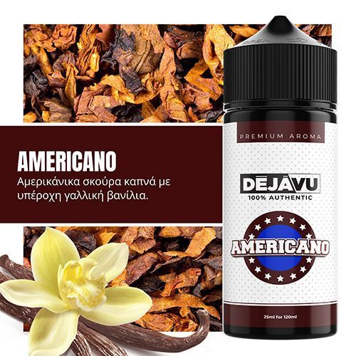 Dejavu Americano Flavor Shot 120ml