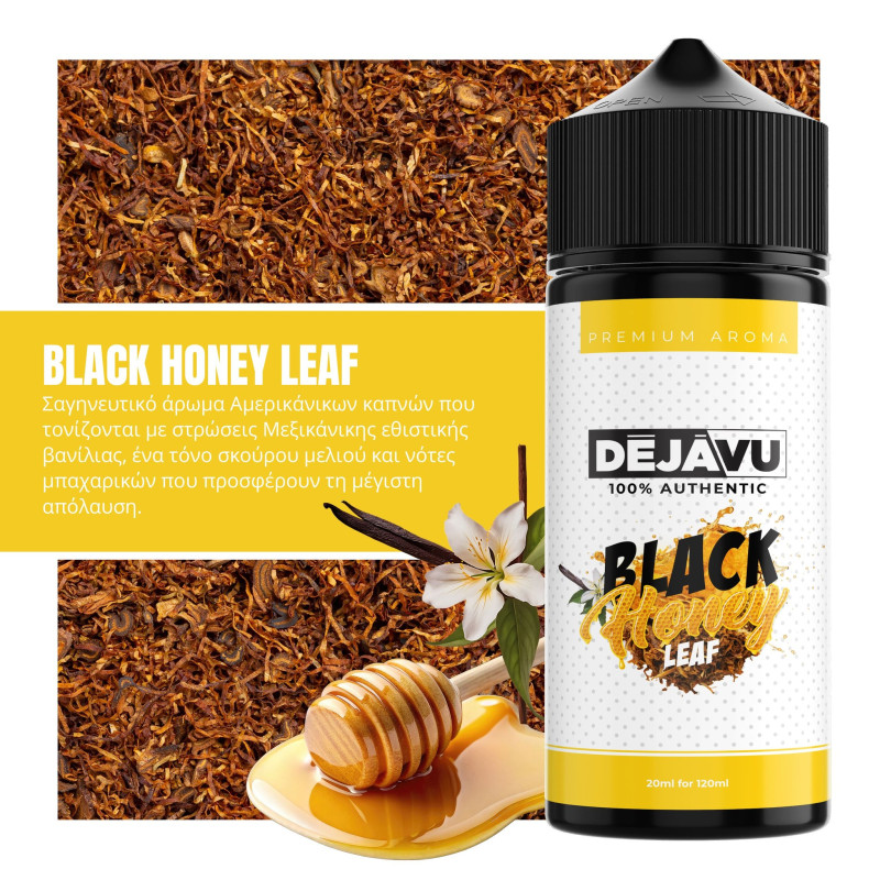 Dejavu Black Honey Leaf Flavor Shot 120ml