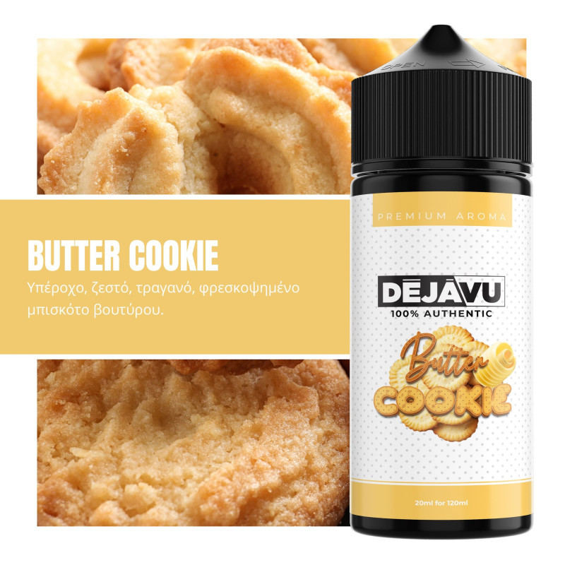 Dejavu Butter Cookie Flavor Shot 120ml