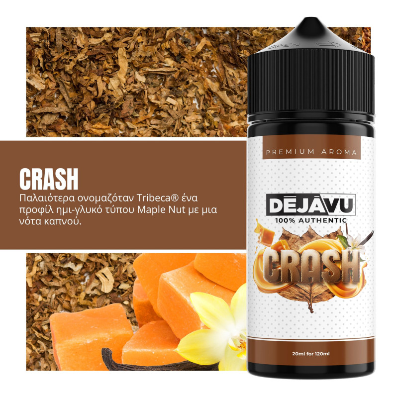 Dejavu Crash Flavor Shot 120ml