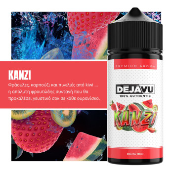 Dejavu Kanzi Flavor Shot 120ml