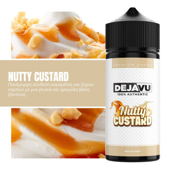 Dejavu Nutty Custard Flavor Shot 120ml