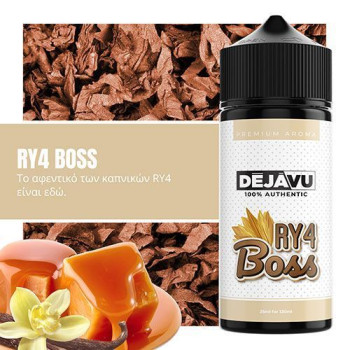 Dejavu RY4 Boss Flavor Shot 120ml