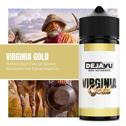 Dejavu Virginia Gold Flavor Shot 120ml