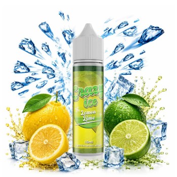 Lemon Lime 10/60ml Crazy Ice Steam City