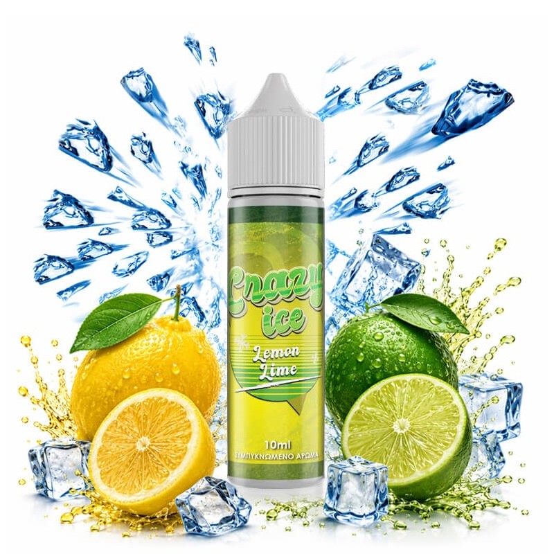 Lemon Lime 10/60ml Crazy Ice Steam City