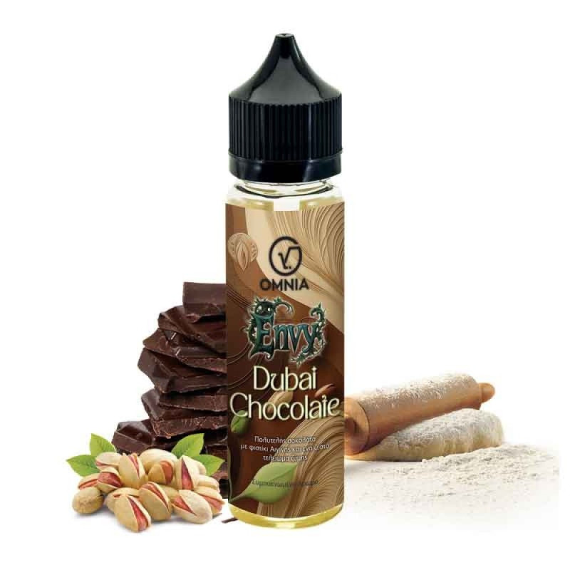 Dubai Chocolate Omnia Envy 60ml