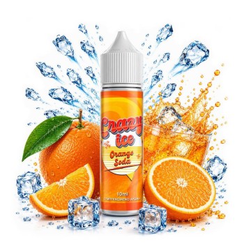 Orange Soda 10/60ml Crazy Ice Steam City
