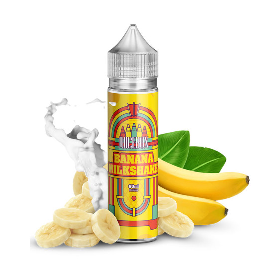 Banana Milkshake Juicebox 60ml