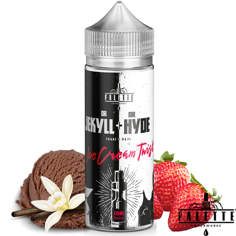 Ice Cream Twist Dr. Jekyll & Mr. Hyde