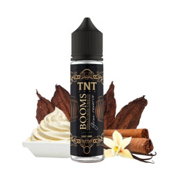 TNT Vapes Booms Vanilla Cream Tobacco Gran Reserve Flavor Shot 60ml