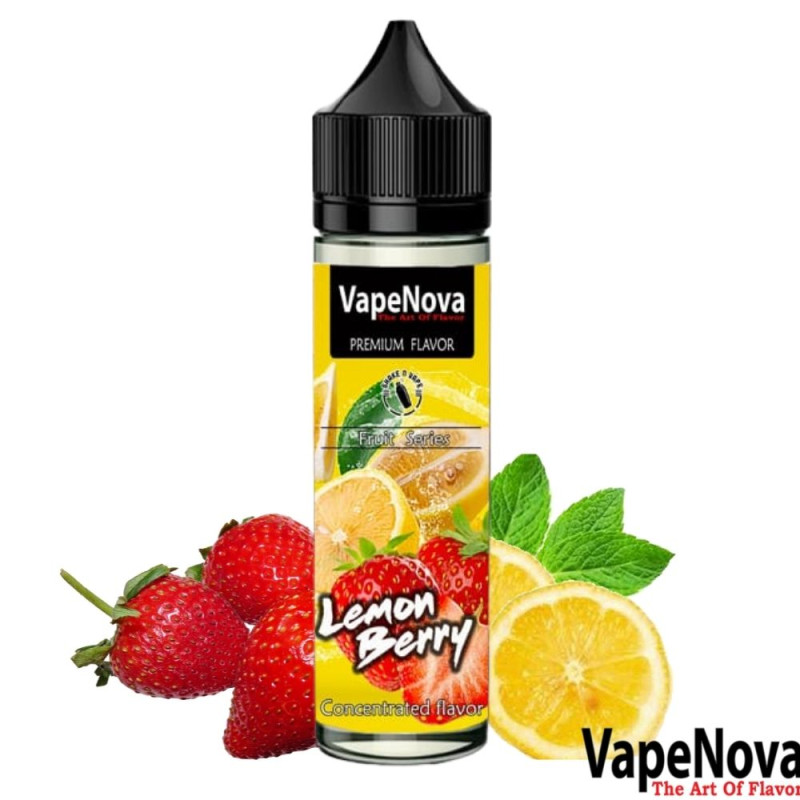LemonBerry Vapenova Flavor Shot