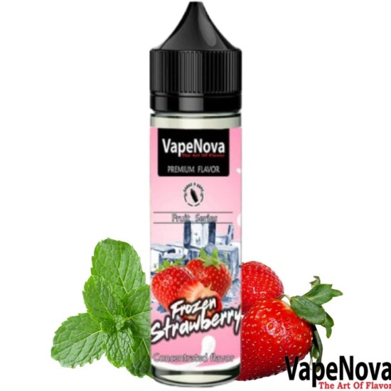 Frozen Strawberry Vapenova Flavor Shot 60ml