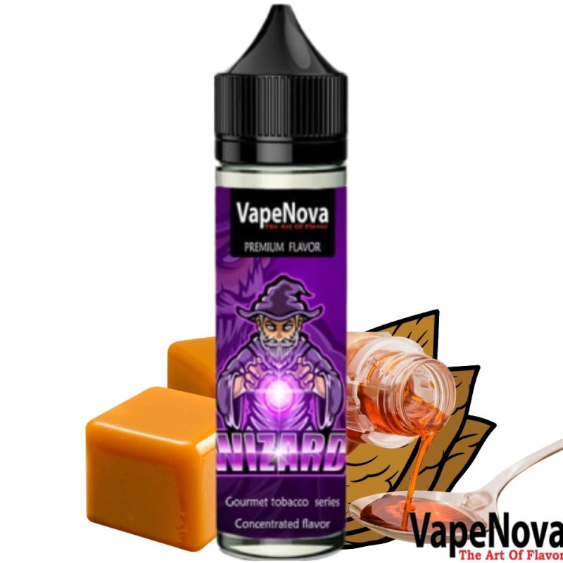 Wizard Vapenova Flavor Shot 60ml