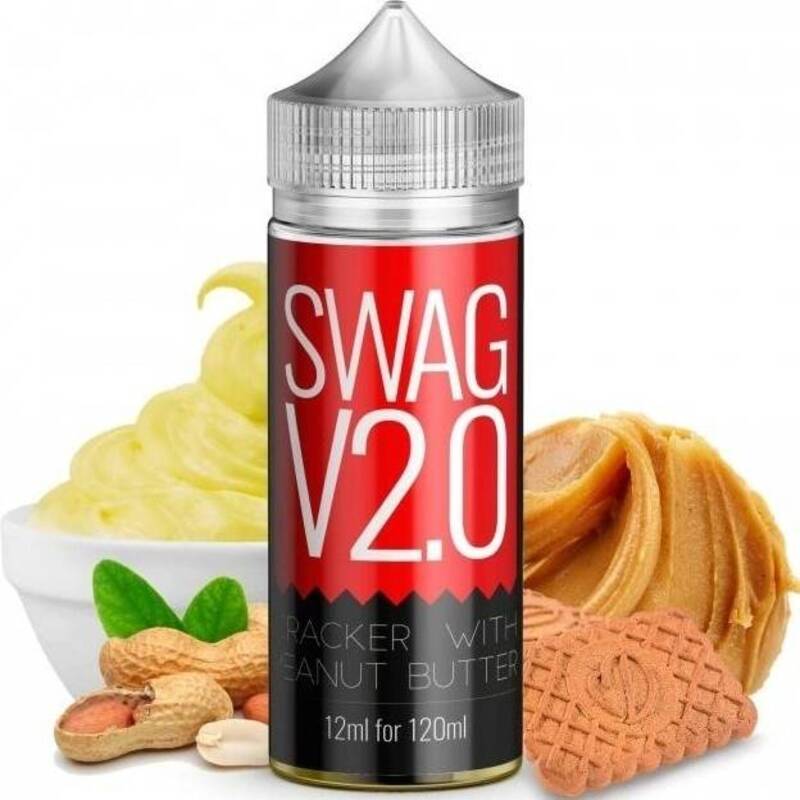 SWAG V2 12ml (120ml) Infamous Flavourshots