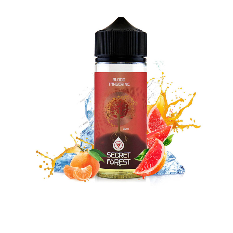 Secret Forest Flavor Shots Blood Tangerine 30ml/120ml