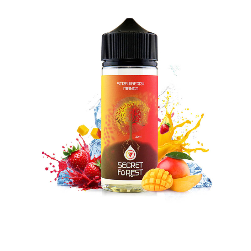 Secret Forest Flavor Shots Strawberry Mango 30ml/120ml