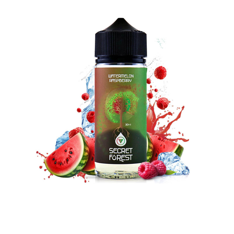 Secret Forest Flavor Shots Watermelon Raspberry 30ml/120ml