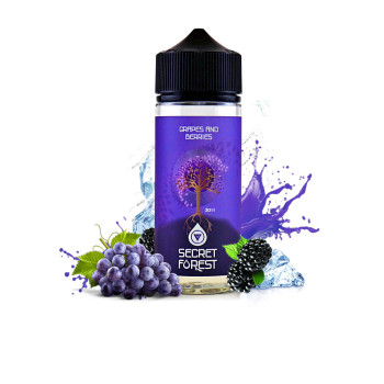 Secret Forest Flavor Shots Grapes And Berries 30ml/120ml