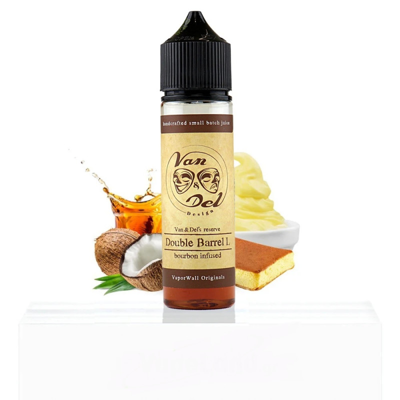 Double Barrel L 20ml For 60ml Van & Del