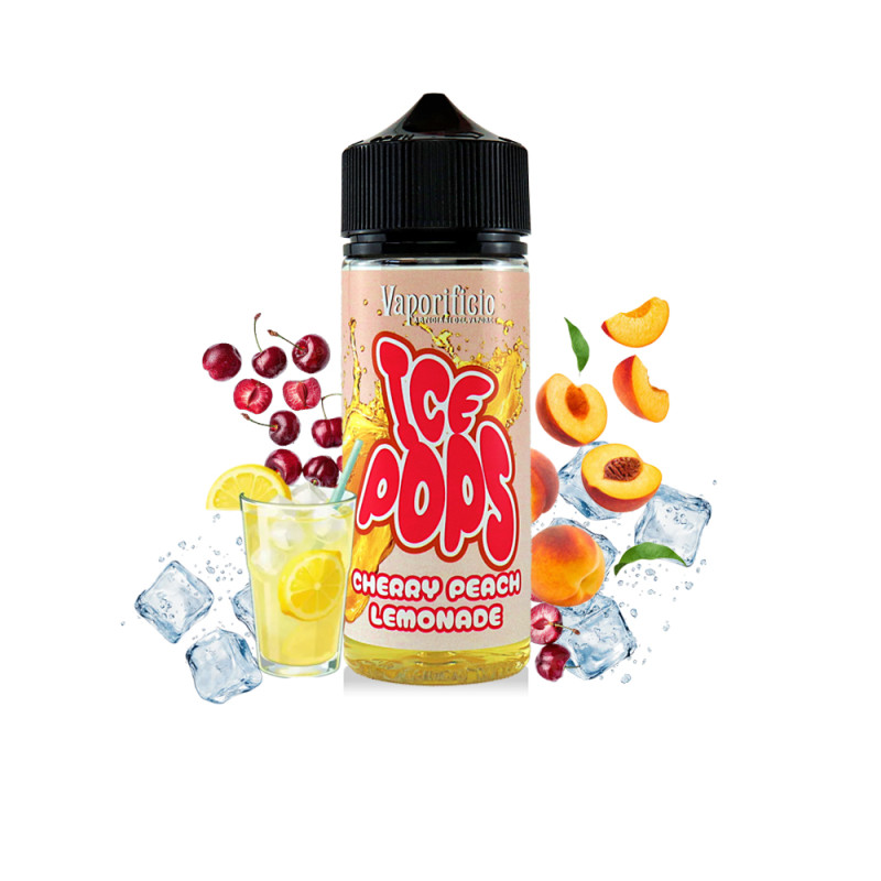 Vaporificio Ice Pops Cherry Peach Lemonade 15ml/120ml