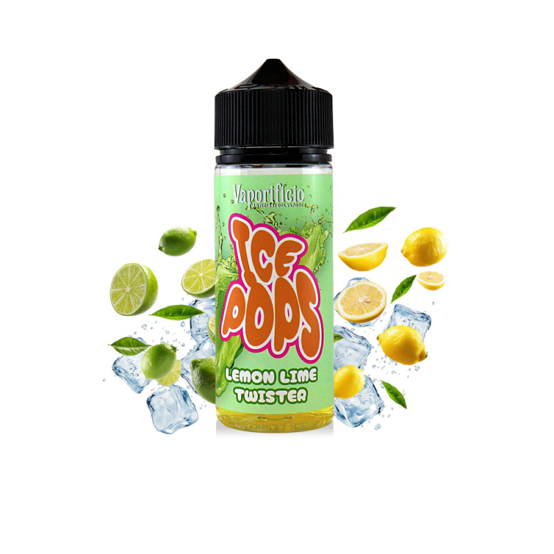 Vaporificio Ice Pops Lemon Lime Twister 15ml/120ml