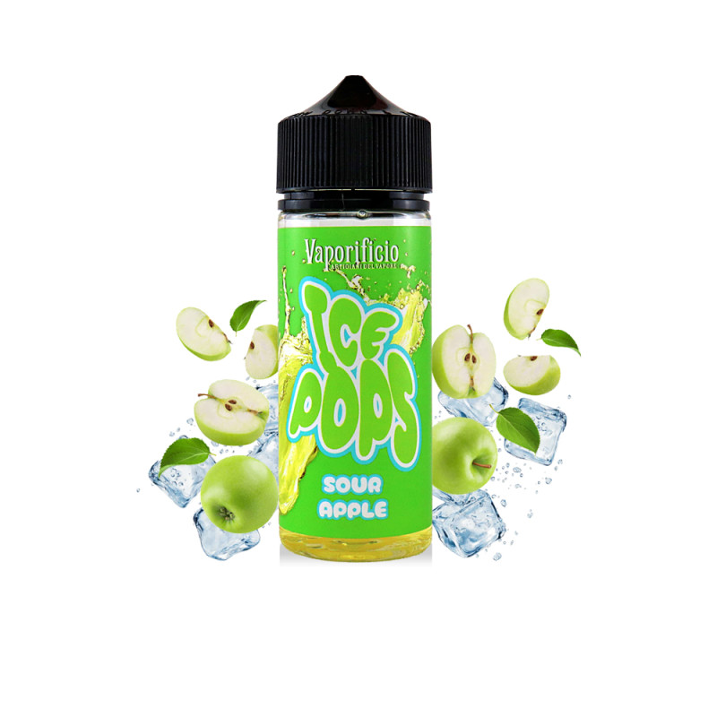 Vaporificio Ice Pops Sour Apple 15ml/120ml