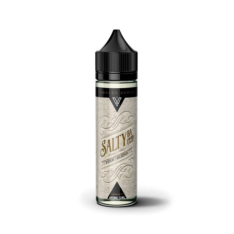 Saltybacco 12/60ml Tobacco Series by VnV Liquids