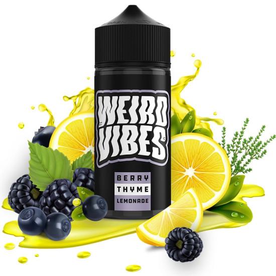 Berry And Thyme Lemonade Weird Vibes Barehead 120ml