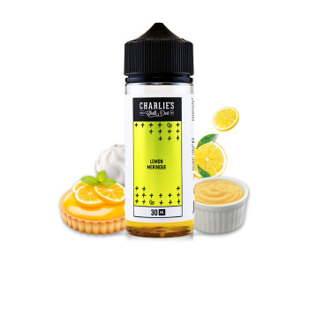 Charlie’s Chalk Dust Lemon Meringue 120ml