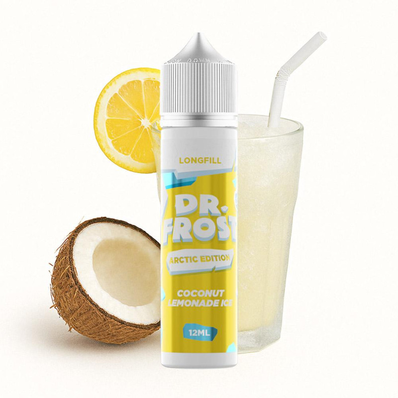 Dr Frost Arctic Edition Coconut Lemonade Ice 60ml