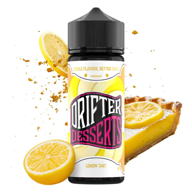 Drifter Desserts Lemon Tart 24ml/120ml