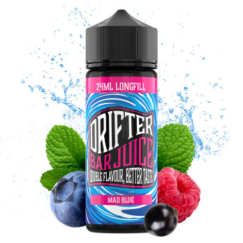 Drifter Bar Juice Mad Blue 120ml