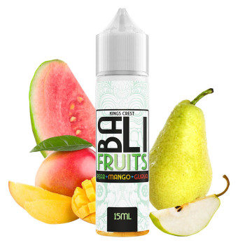 Kings Crest Bali Fruits Pear Mango Guava 60ml