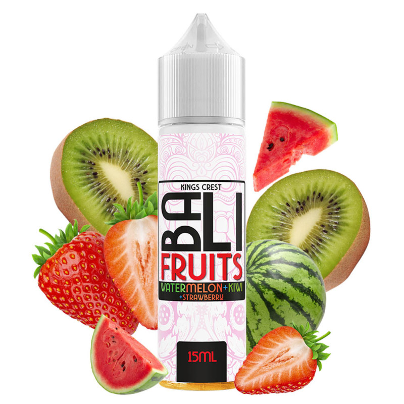 Kings Crest Bali Fruits Watermelon Kiwi Strawberry 60ml