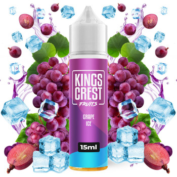 Kings Crest Fruits Ice Grape Flavor Shot 60ml