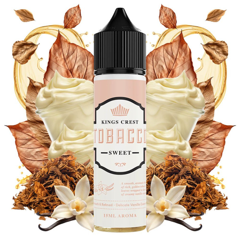 Kings Crest Tobacco Sweet Flavor Shot