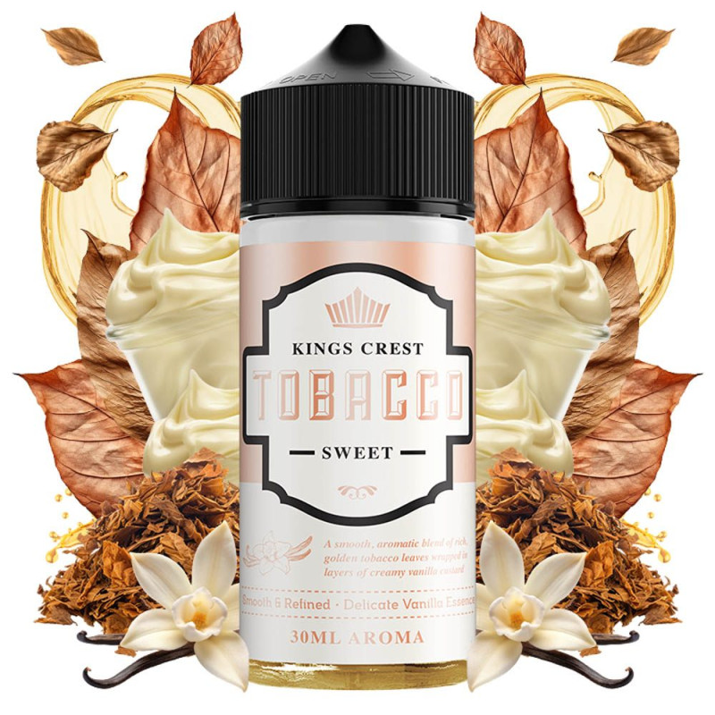 Kings Crest Tobacco Sweet Flavor Shot