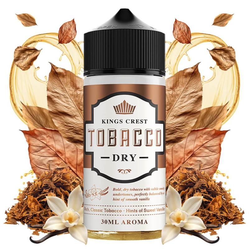Kings Crest Tobacco Dry Flavor Shot