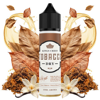 Kings Crest Tobacco Dry Flavor Shot