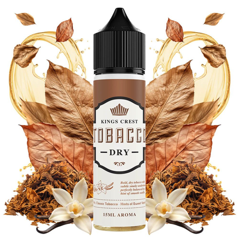 Kings Crest Tobacco Dry Flavor Shot