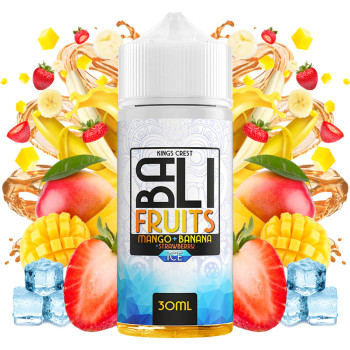 Kings Crest Bali Fruits Ice Mango Banana Strawberry 120ml