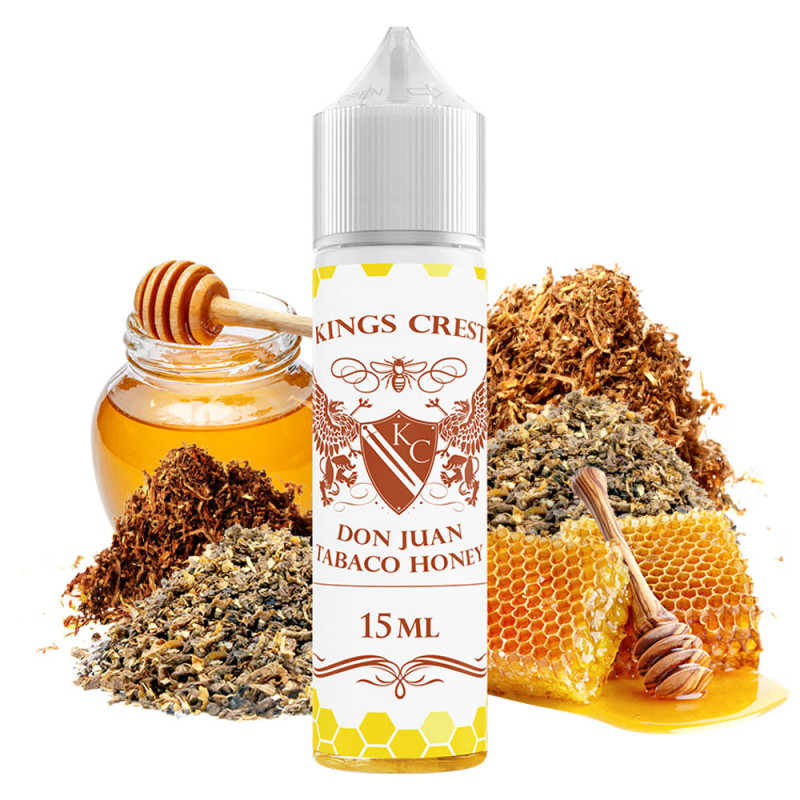 Kings Crest Don Juan Tabaco Honey Flavor Shot 60ml
