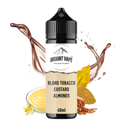 Blond Tobacco Custard Almonds Mount Vape 120ml