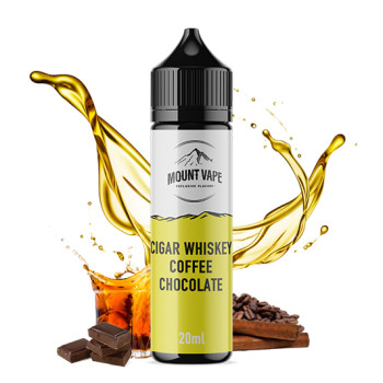 Cigar Whiskey Chocolate Mount Vape 60ml