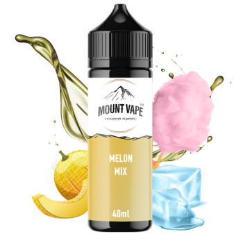 Melon Mix Mount Vape 120ml