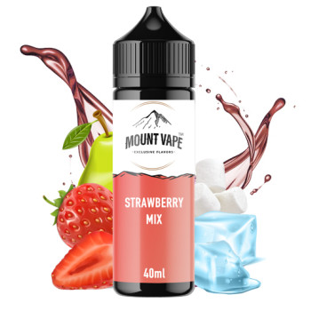 Strawberry Mix Mount Vape 120ml