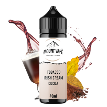 Tobacco Irish Cream Cocoa Mount Vape 120ml