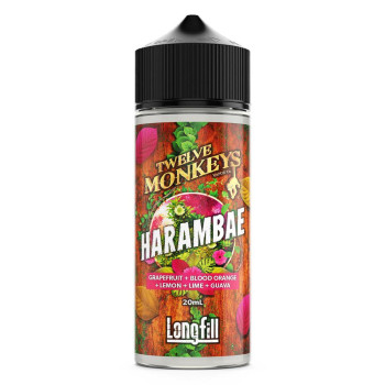 Twelve Monkeys Classic Harambae 120ml